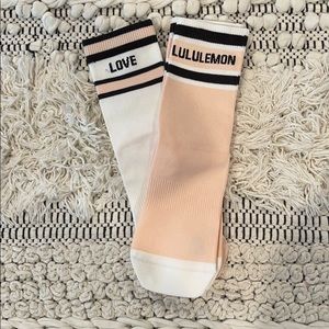 LuLuLemon Socks, size small.